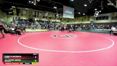 120 lbs Cons. Round 5 - Cairo Plascencia, Central vs Salvador Ardon, Camarillo