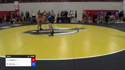 86 kg Round Of 32 - Caden Rogers, Lehigh Valley Wrestling Club vs Merrell Morley, Utah