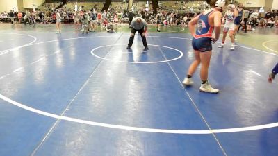 131 lbs Rr Rnd 3 - Justin Cauldwell, Toms River Wrestling Club vs Giovanni Zurzolo, Washington Twp