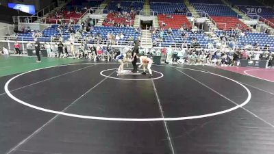 106 lbs Cons 32 #2 - Jaleesa Whaley, Georgia vs Sydney Uhrig, South Dakota