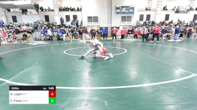 106 lbs Round Of 32 - Alexander Logan, Saint John's Prep vs Colin Flood, Barnstable