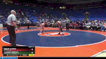 120 lbs Finals (8 Team) - Edgar Albino, Antioch vs Camden Heinold, Mahomet (M.-Seymour)