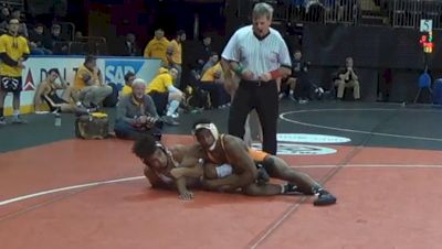 149 Finals - Alfred Bannister, Maryland vs Jordan Laster, Princeton