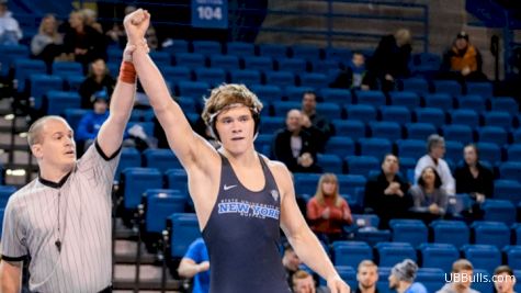 FloWrestler of the Week: James Benjamin, Buffalo