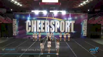 RISE Athletics - Journey [2022 L3 Senior Coed - D2 01/30/2022] 2022 CHEERSPORT: Binghamton Classic