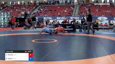 86 kg Rnd Of 32 - Kevin Parker, NJRTC vs Brennan Gatlin, Team Nevada