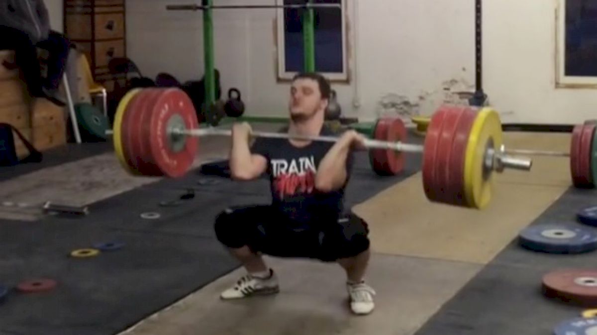 ICYMI: Nathan Damron PRs His Snatch & Clean & Jerk