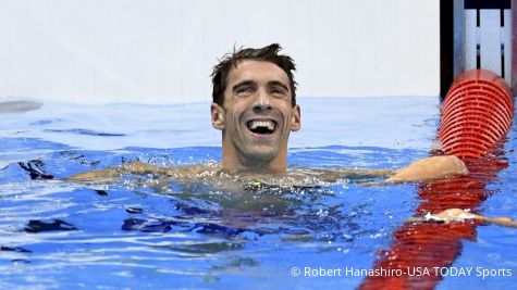 5 Great Out-Of-Water Michael Phelps Moments