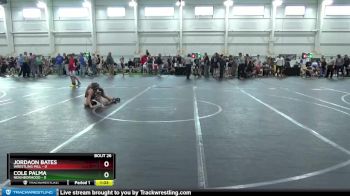 72 lbs Round 7 (8 Team) - Cole Palma, Neighborhood vs Jordaon Bates, Wrestling Mill