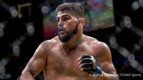 Kelvin Gastelum Fired Up For Showdown vs. Anderson Silva