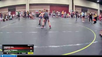 155 lbs Finals (8 Team) - Xander Hill, NCWAY vs Janson Tyndall, Funky Monkey