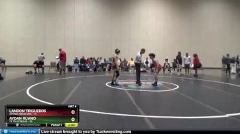109 lbs Round 2 (6 Team) - Landon Trigueros, Attack Wrestling vs AYDAN RUANO, TK Talledegas