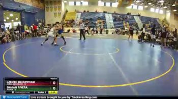 138 lbs Placement (16 Team) - Jaedyn Bloomfeild, Alpha Dogz Elite vs Davian Rivera, Attack