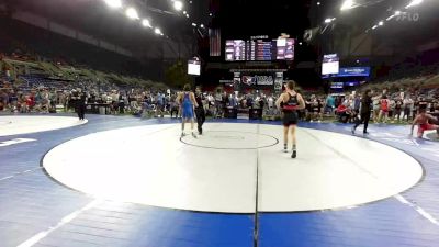 132 lbs Cons 32 #1 - Carson Ashcroft, Utah vs Alex Ropski, Tennessee