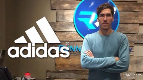 Beer Mile World Record-Holder Corey Bellemore Signs With adidas