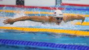 WATCH: Tom Shields Swims Fastest Flat Start 50 Butterfly in History