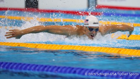 WATCH: Tom Shields Swims Fastest Flat Start 50 Butterfly in History