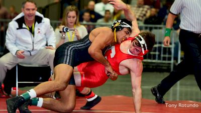 174 Finals - Brian Realbuto, Cornell vs Zahid Valencia, Arizona State