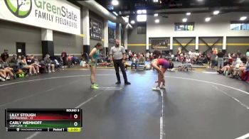 142 lbs Round 3 (6 Team) - Lilly Stough, FEWTeamIowa vs Carly Wemhoff, Lady Luck