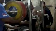 The Heaviest Front Squat Of All Time Is Insane