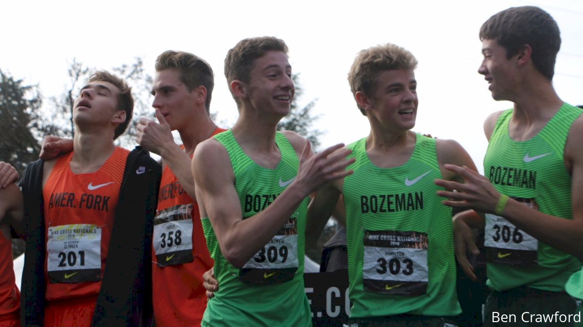 Why The Best H.S. Team Lost: NXN Doesn't Have Depth