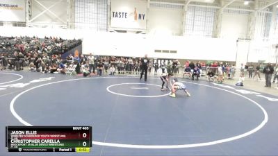 70 lbs Cons. Round 4 - Jason Ellis, Webster Schroeder Youth Wrestling Club vs Christopher Carella, Brockport Jr Blue Devils Wrestling Club