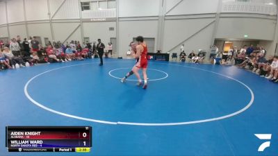 182 lbs Semis & 1st Wrestleback (8 Team) - Aiden Knight, Alabama vs William Ward, North Dakota Red