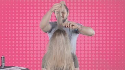 Dudes Do Cheer Hair...Or Try At Least