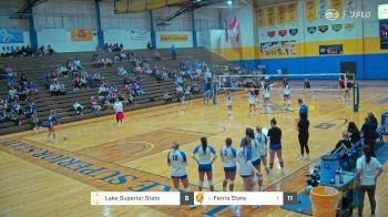 Replay: Ferris St. vs Lake Superior - Women's | Oct 1 @ 3 PM