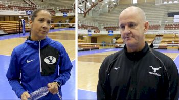 Grudge Match: BYU vs. Texas in Regional Semis