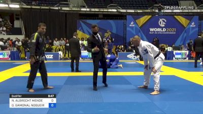 NATHAN ALBRECHT MENDELSOHN vs DIEGO GAMONAL NOGUEIRA 2021 World Jiu-Jitsu IBJJF Championship