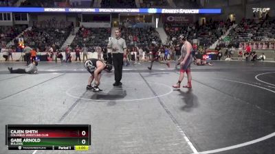 190 lbs Cons. Round 1 - Cajen Smith, Columbus Wrestling Club vs Gabe Arnold, Bulldog