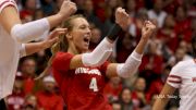 NCAA Volleyball Tournament Regional Semifinals Results