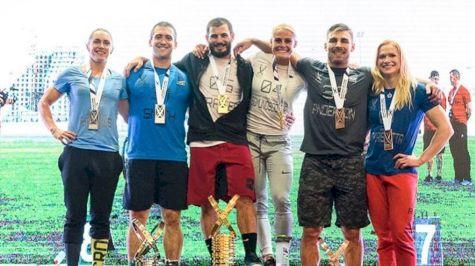 Mat Fraser, Sara Sigmundsdottir Win The 2016 Dubai Fitness Championship