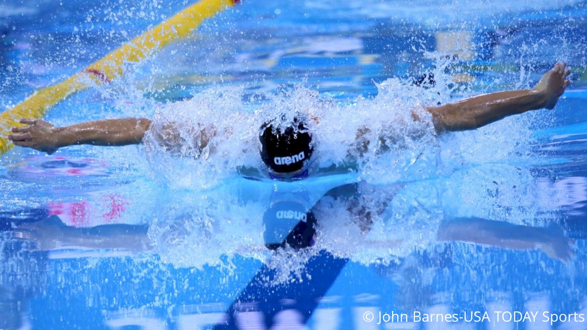 Crossing the Border for the FINA World Championships