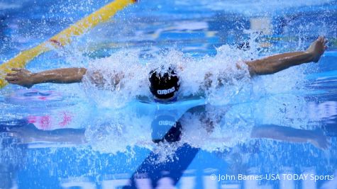 Crossing the Border for the FINA World Championships