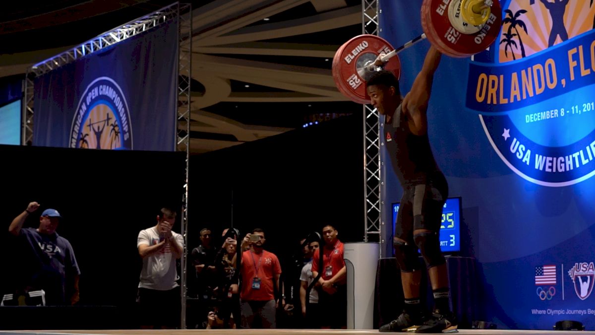 USA Weightlifting Announces Development Camps