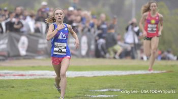 Foot Locker Girls Race