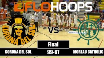 Corona Del Sol vs. Moreau Catholic | 12.9.16 | Hoophall West