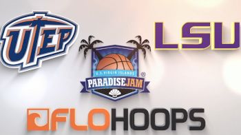 UTEP vs. LSU | 11.24.16 | Paradise Jam