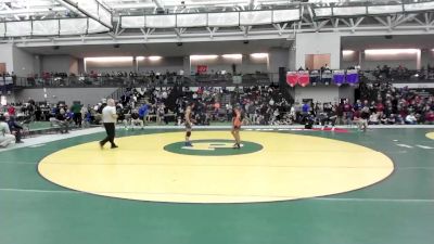 120 lbs Quarterfinal - Jasmine Whitfield, Stamford vs Emily De Souza, Amity