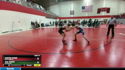 113 lbs Round 1 - Justin Hand, Katy Jordan vs Zac Esses, Grapevine