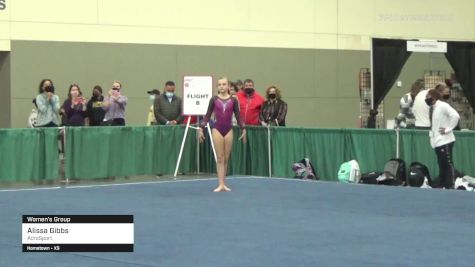 Alissa Gibbs - Women's Group, AcroSport - 2021 Christmas on the Chesapeake