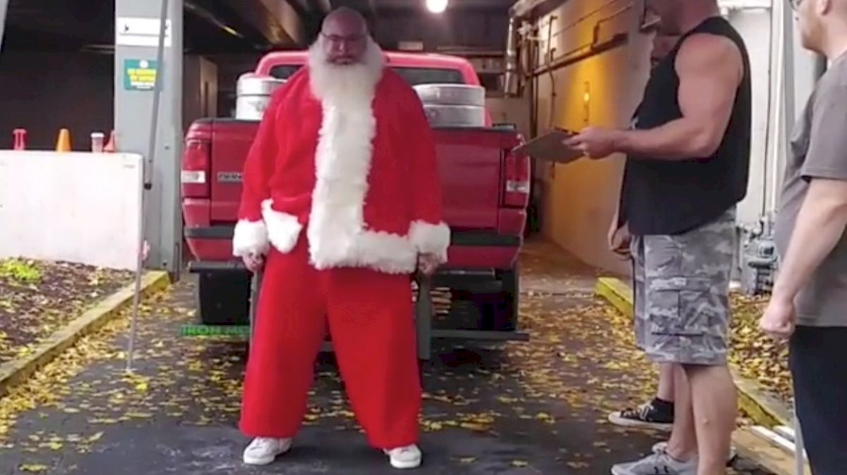 ICYMI: Santa & His Reindeer Are Jacked