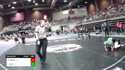 Quarterfinal - Phoenix Oliver, Snow Canyon vs Logan Hull, Green Canyon