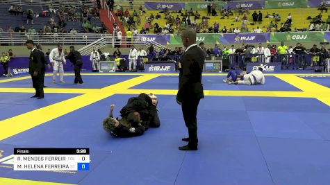 REBECCA MENDES FERREIRA vs MARIA HELENA FERREIRA PIRES COST 2024 Brasileiro Jiu-Jitsu IBJJF