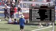 Men's 110m Hurdles, Finals 3