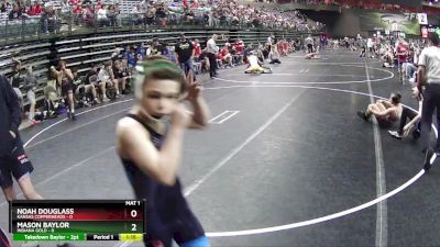 80 lbs Round 4 (6 Team) - Haedyn Cochran, Indiana Gold vs Hudson Bell, Kansas Copperheads