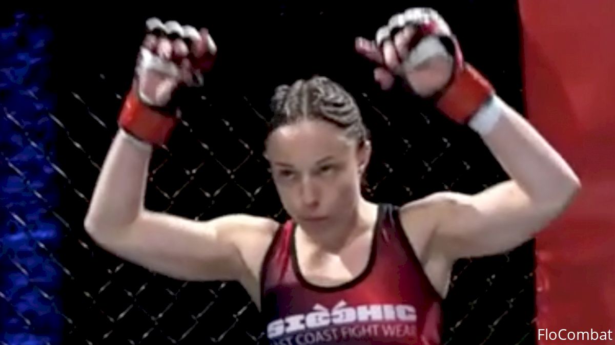 Jillian DeCoursey Claims USMTA Atomweight Title at Worlds Collide