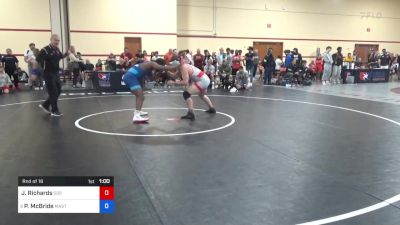 78 kg Rnd Of 16 - James Richards, 505 Wrestling Club vs Phillip McBride, Master Statesmen WC